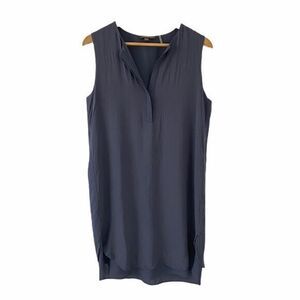 REPEAT Sleeveless Cupro Dress 
